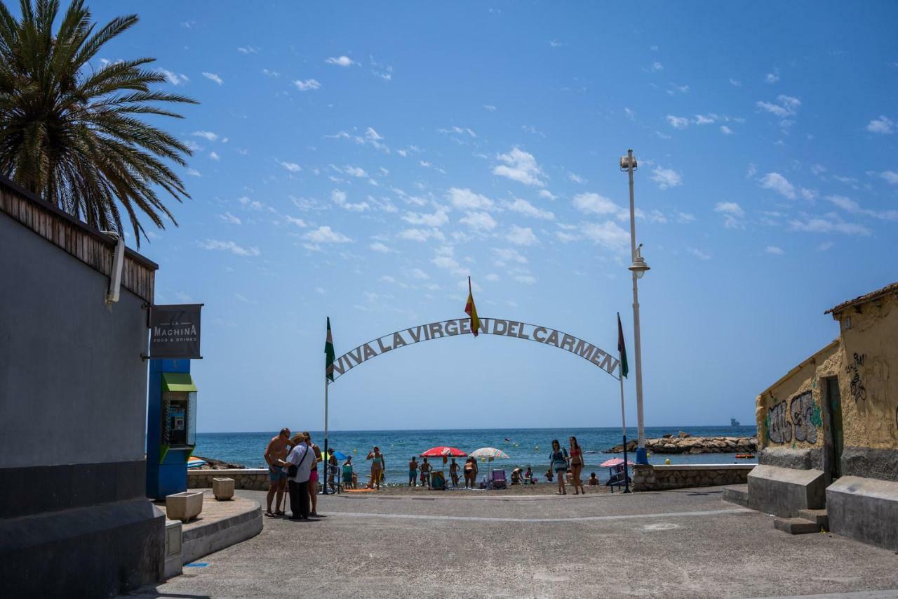 Apartamentos Pedregalejo Málaga Eksteriør bilde