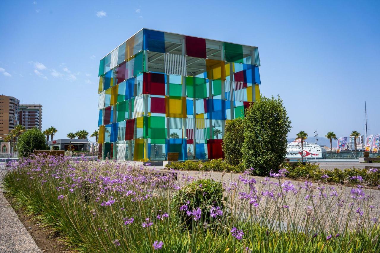 Apartamentos Pedregalejo Málaga Eksteriør bilde