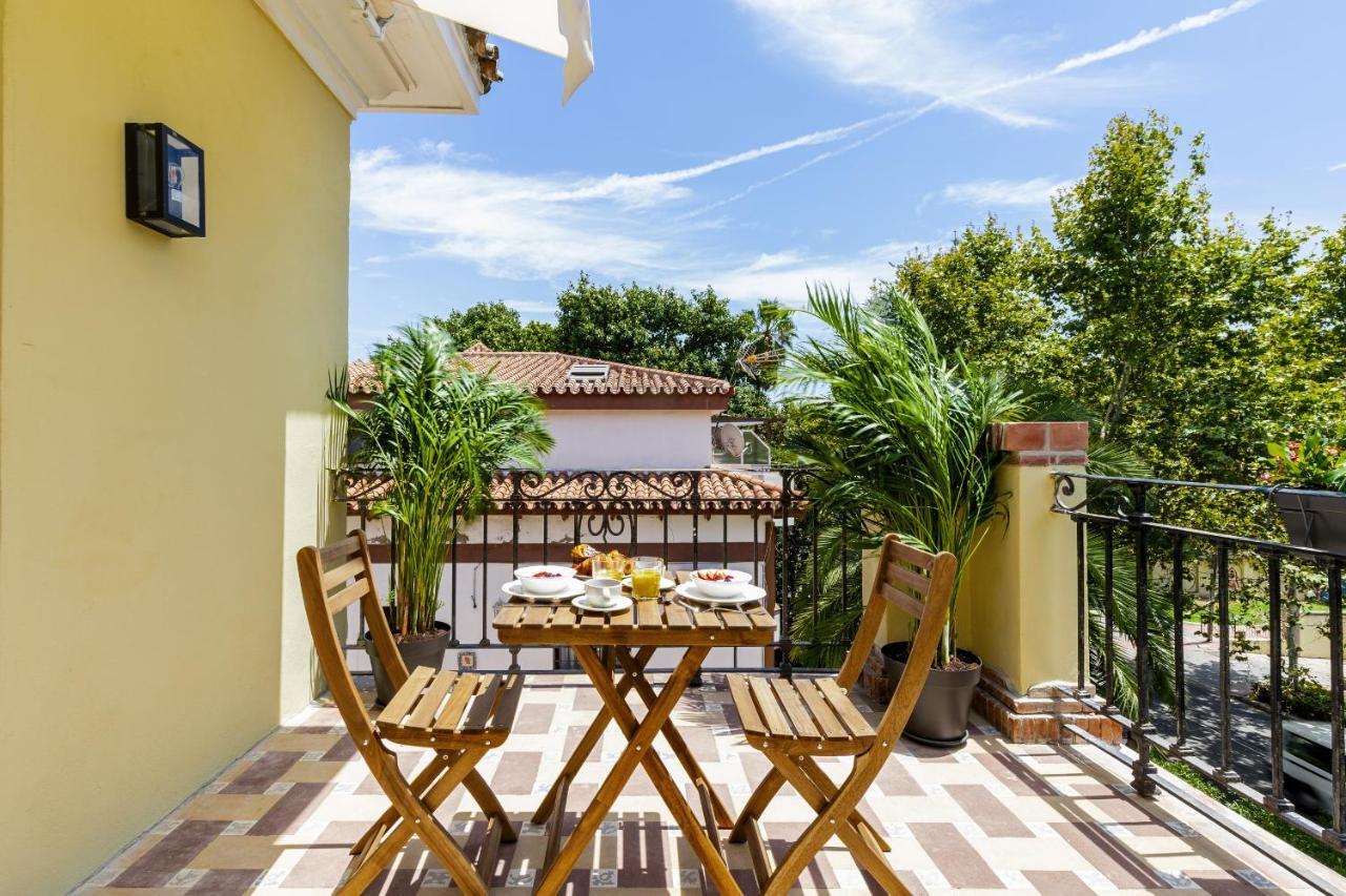 Apartamentos Pedregalejo Málaga Eksteriør bilde