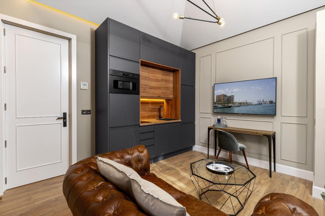 Apartamentos Pedregalejo Málaga Eksteriør bilde